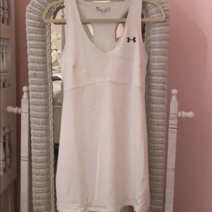 Ladies under armour tennis dress new size medium